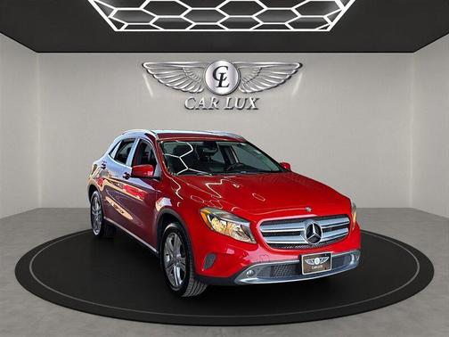 2015 Mercedes-Benz GLA-Class 4MATIC