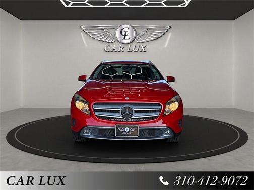 2015 Mercedes-Benz GLA-Class 4MATIC