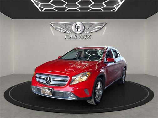 2015 Mercedes-Benz GLA-Class 4MATIC
