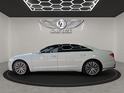 2019 Audi A8 55