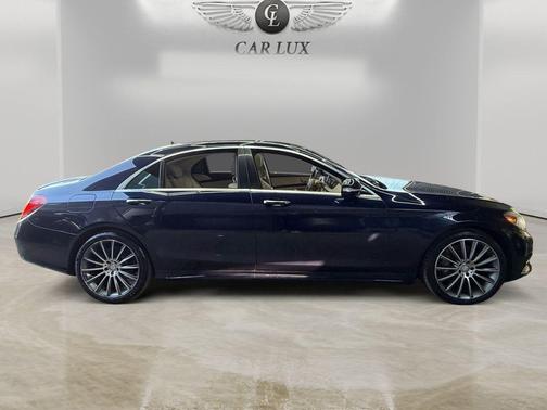 2016 Mercedes-Benz S-Class S 550