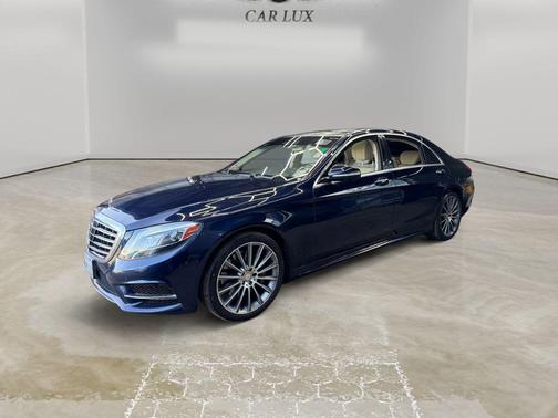 2016 Mercedes-Benz S-Class S 550