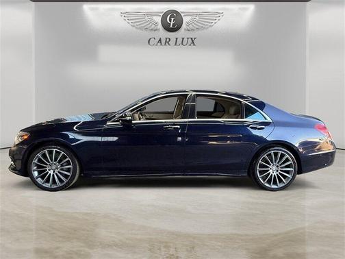 2016 Mercedes-Benz S-Class S 550