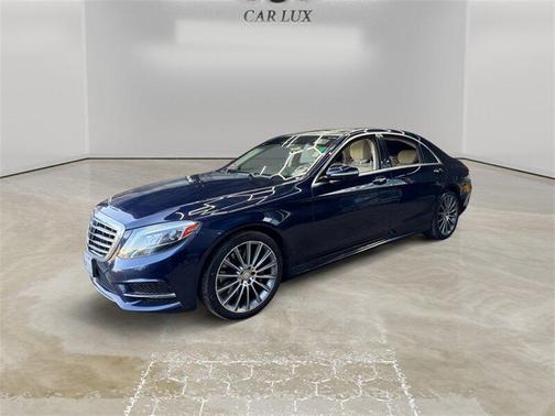 2016 Mercedes-Benz S-Class S 550