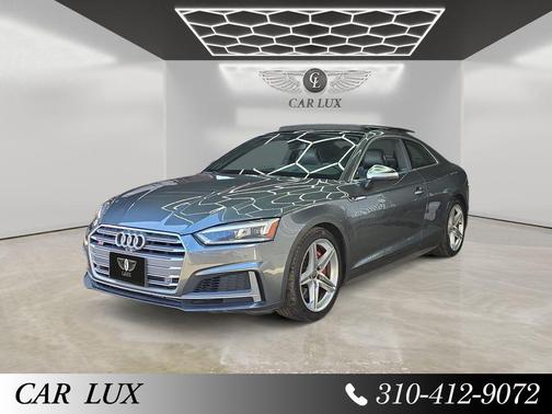 Daytona Gray Pearl 2018 Audi S5 3.0T Prestige
