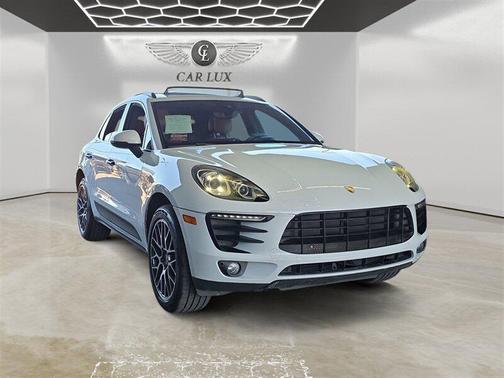 2017 Porsche Macan S