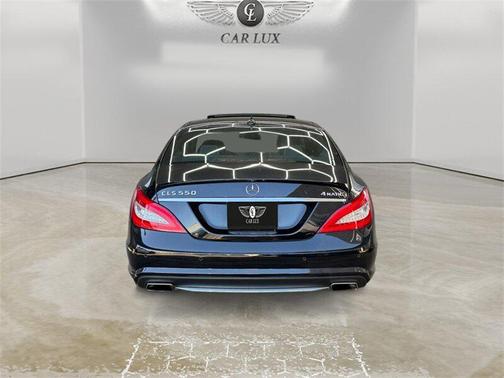 2014 Mercedes-Benz CLS-Class CLS 550 4MATIC