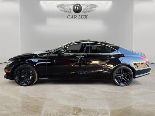 2014 Mercedes-Benz CLS-Class CLS 550 4MATIC