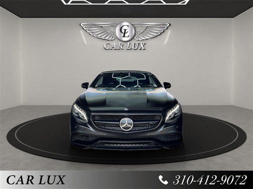 2017 Mercedes-Benz AMG S 63 4MATIC