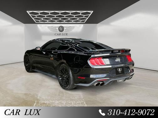 Shadow Black 2019 Ford Mustang GT