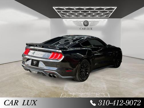 Shadow Black 2019 Ford Mustang GT