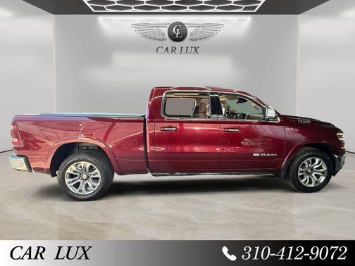 Delmonico Red Pearlcoat 2019 RAM 1500 Longhorn