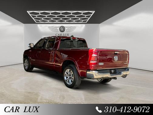 Delmonico Red Pearlcoat 2019 RAM 1500 Longhorn