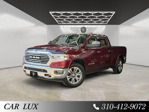 Delmonico Red Pearlcoat 2019 RAM 1500 Longhorn