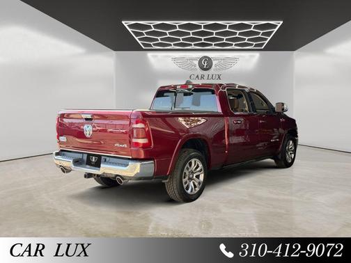 Delmonico Red Pearlcoat 2019 RAM 1500 Longhorn