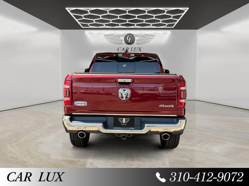 Delmonico Red Pearlcoat 2019 RAM 1500 Longhorn