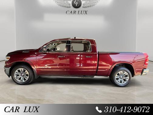 Delmonico Red Pearlcoat 2019 RAM 1500 Longhorn