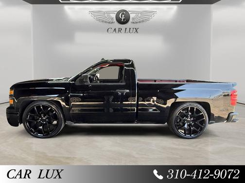 Black 2014 Chevrolet Silverado 1500 1LT