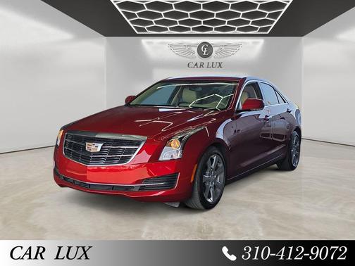 Red Obsession Tintcoat 2016 Cadillac ATS 2.5L Luxury