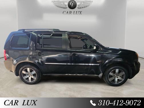 Crystal Black Pearl 2012 Honda Pilot Touring