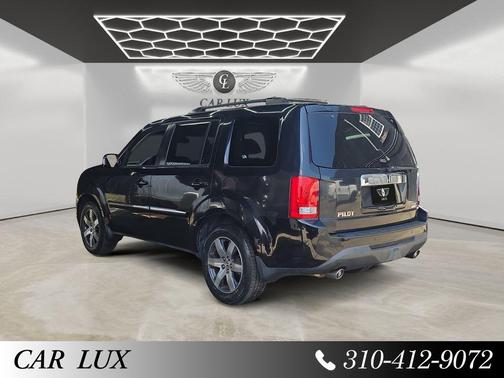 Crystal Black Pearl 2012 Honda Pilot Touring