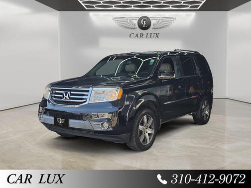 Crystal Black Pearl 2012 Honda Pilot Touring