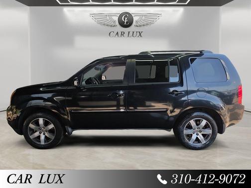 Crystal Black Pearl 2012 Honda Pilot Touring
