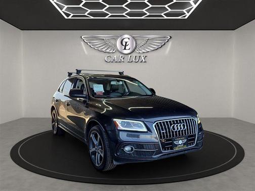 2015 Audi Q5 3.0T Premium Plus