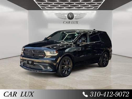 DB Black Crystal Clearcoat 2018 Dodge Durango R/T
