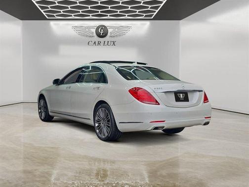 2015 Mercedes-Benz S-Class S 550