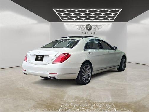 2015 Mercedes-Benz S-Class S 550