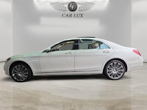 2015 Mercedes-Benz S-Class S 550