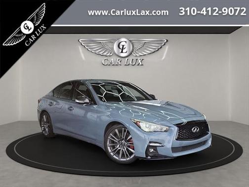 2022 INFINITI Q50 3.0t RED SPORT 400