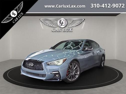 2022 INFINITI Q50 3.0t RED SPORT 400