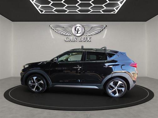 2017 Hyundai TUCSON Limited