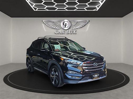 2017 Hyundai TUCSON Limited