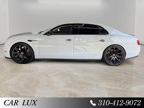 White 2015 Bentley Flying Spur Base