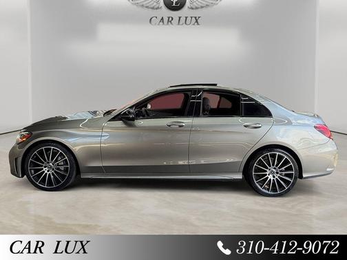 Selenite Grey Metallic 2019 Mercedes-Benz C-Class C 300