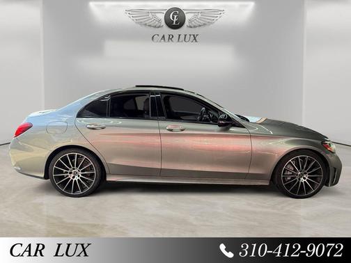 Selenite Grey Metallic 2019 Mercedes-Benz C-Class C 300