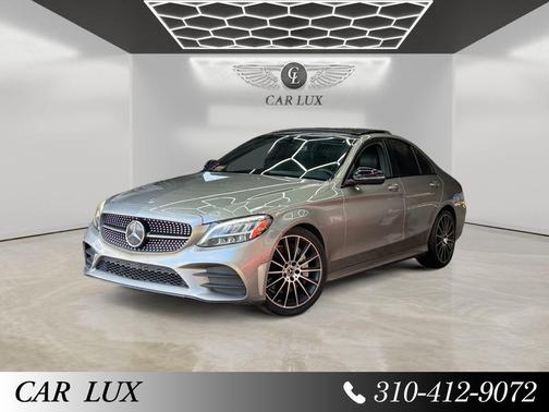 Selenite Grey Metallic 2019 Mercedes-Benz C-Class C 300