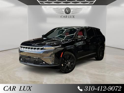 Diamond Black Crystal Pearlcoat 2025 Jeep Wagoneer S Launch Edition