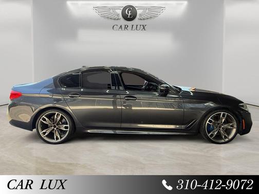 Dark Graphite Metallic 2019 BMW M550 i Xdrive