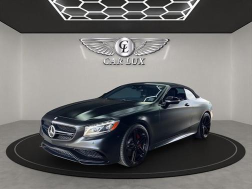 2017 Mercedes-Benz AMG S 63 4MATIC