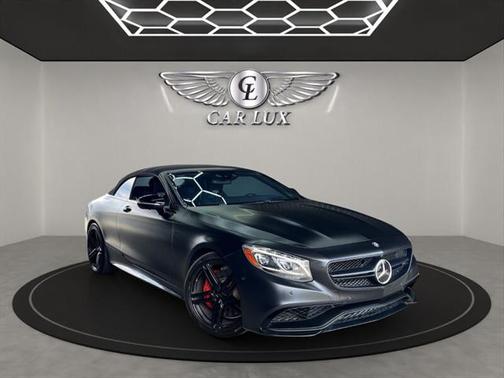 2017 Mercedes-Benz AMG S 63 4MATIC