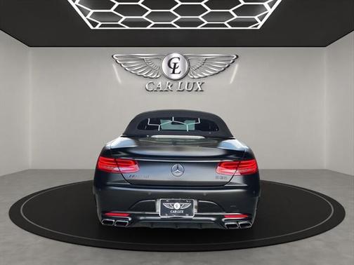2017 Mercedes-Benz AMG S 63 4MATIC