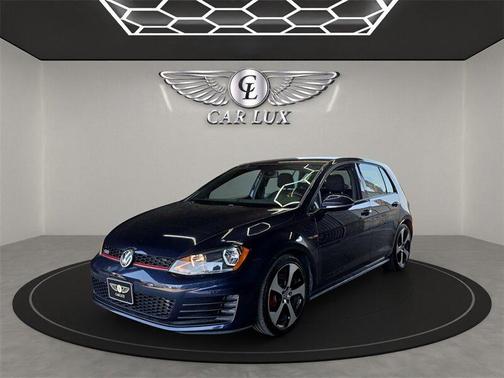 2017 Volkswagen Golf GTI 2.0T S 4-Door