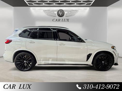 Alpine White 2022 BMW X5 M50i