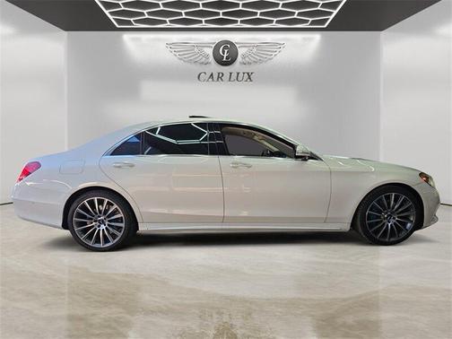 2017 Mercedes-Benz S-Class S 550e