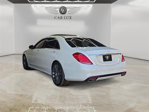 2017 Mercedes-Benz S-Class S 550e