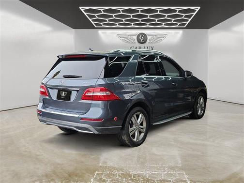 2012 Mercedes-Benz M-Class 4MATIC